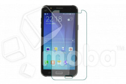 Защитное стекло "Плоское" для Samsung Galaxy J7 2016 (J710F)