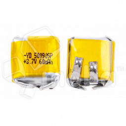 Аккумулятор универсальный 420909p 3,7v Li-Pol 30 mAh (4.2*9*9 mm) (для TWS наушников)