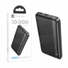 Внешний Аккумулятор (Power Bank) BC 10PB27 10000 mAh (10W, 2USB, MicroUSB, Type-C, LED индикатор) Черный