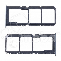 Держатель SIM для Realme C30s (RMX3690) Черный
