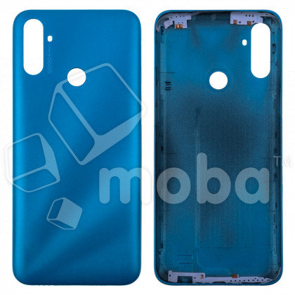 Задняя крышка для Realme C3 (RMX2020) Синий