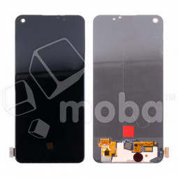 Дисплей для Realme 8 4G (RMX3085) в сборе с тачскрином Черный - OR