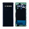 Задняя крышка для Samsung Galaxy S10 (G973F) Черный - Премиум