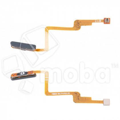 Шлейф для Xiaomi 11T/11T Pro (21081111RG/2107113SG) сканер отпечатка пальцев Черный