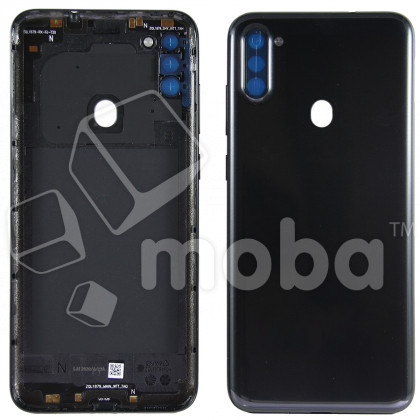 Задняя крышка для Samsung Galaxy M11 (M115F) Черный