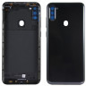 Задняя крышка для Samsung Galaxy M11 (M115F) Черный