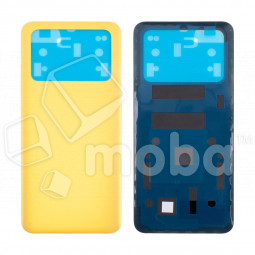 Задняя крышка для Xiaomi Poco M4 Pro 4G (2201117PG) Желтый - OR