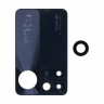 Стекло камеры для Xiaomi Poco X4 Pro 5G (2201116PG) Черный