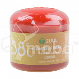 Паста паяльная 2UUL Red Scull RS138 (50 г, 138°C, жидкое олово)