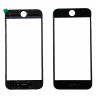 Стекло для переклейки iPhone 7 в сборе с рамкой и OCA пленкой Черный - OR (Mitsubishi)