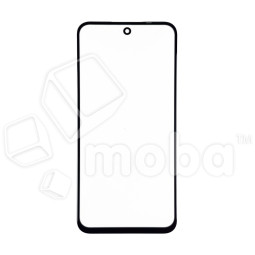 Стекло для переклейки Infinix Smart 9 (X6532) в сборе с OCA пленкой Черный - OR (Mitsubishi)