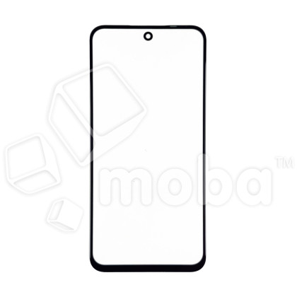 Стекло для переклейки Infinix Smart 9 (X6532) в сборе с OCA пленкой Черный - OR (Mitsubishi)