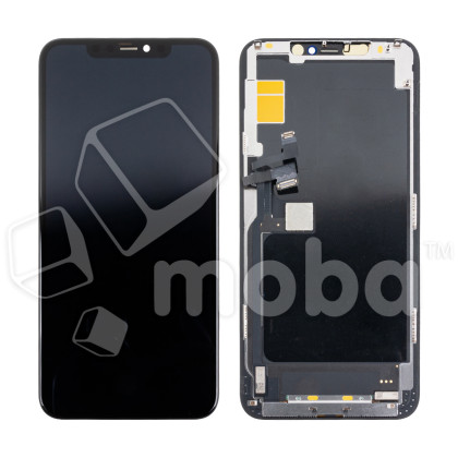 Дисплей для iPhone 11 Pro Max (A2218) в сборе с тачскрином Черный - (FOG)