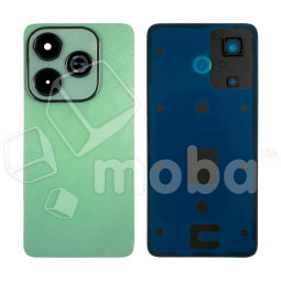 Задняя крышка для Infinix Hot 40i (X6528B) Зеленый - Премиум