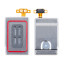 Динамик (speaker) для Samsung Galaxy S23 FE (S711B) в сборе