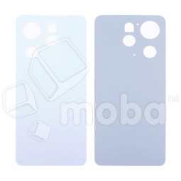 Задняя крышка для Tecno Spark 20 Pro (KJ6) Голубой - Премиум