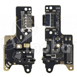 Шлейф для Xiaomi Redmi 8/8A (M1908C3IC/M1908C3KI) плата на системный разъем/разъем гарнитуры/микрофон