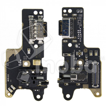 Шлейф для Xiaomi Redmi 8/8A (M1908C3IC/M1908C3KI) плата на системный разъем/разъем гарнитуры/микрофон