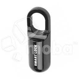 Smart замок GS 122 с отпечатком пальца (навесной) Черный