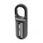 Smart замок GS 122 с отпечатком пальца (навесной) Черный