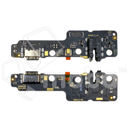 Шлейф для Xiaomi Redmi Pad SE 8.7" (24075RP89G) плата системный разъем/разъём гарнитуры - Премиум