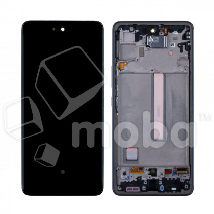 Дисплей для Samsung Galaxy A53 5G (A536B) модуль с рамкой Черный - OR (SP)
