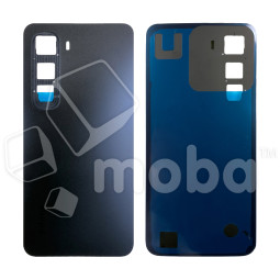 Задняя крышка для Infinix Hot 60i 4G (X6728) Черный - Премиум