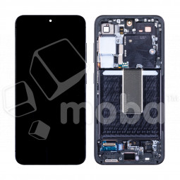 Дисплей для Samsung Galaxy S23 (S911B) модуль с рамкой Черный - OR (SP)