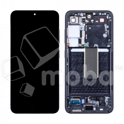 Дисплей для Samsung Galaxy S23 (S911B) модуль с рамкой Черный - OR (SP)