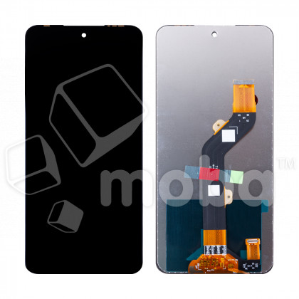 Дисплей для Tecno Pova 4 (LG7n) в сборе с тачскрином Черный - OR