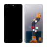 Дисплей для Tecno Pova 4 (LG7n) в сборе с тачскрином Черный - OR