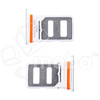 Держатель SIM для Xiaomi Redmi Note 14 Pro 5G (24090RA29G) Синий