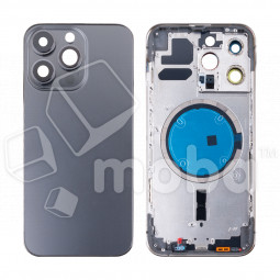 Корпус для iPhone 13 Pro (1 Sim) Серый - Премиум