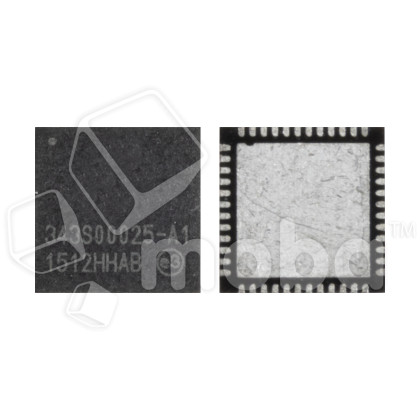 Микросхема 343S00025 (Контроллер питания для iPad Pro 9.7/iPad Pro 10.5/iPad Pro 12.9 2015/iPad Pro 12.9 2017)