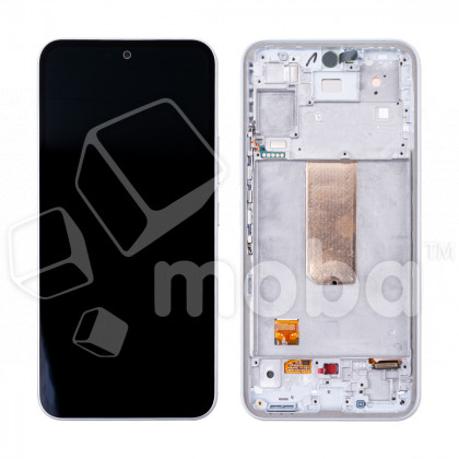 Дисплей для Samsung Galaxy A54 5G (A546E) модуль с рамкой Белый - OR (SP)
