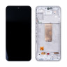 Дисплей для Samsung Galaxy A54 5G (A546E) модуль с рамкой Белый - OR (SP)