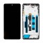 Дисплей для Xiaomi Redmi Note 13 Pro 4G (23117RA68G) модуль с рамкой Черный - (In-Cell)