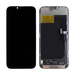 Дисплей для iPhone 13 Pro Max (A2645) в сборе с тачскрином Черный - DD (Soft OLED, Full HD, 120 Гц) (с верификацией = с привязкой без ошибки)