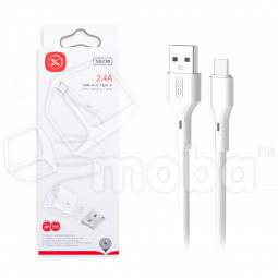 Кабель USB - Type-C XO NB230 (2.4A) Белый
