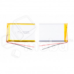 Аккумулятор универсальный 126090p 3,7v Li-Pol 9000 mAh (12*60*90 mm)