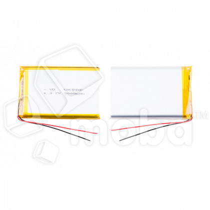 Аккумулятор универсальный 126090p 3,7v Li-Pol 9000 mAh (12*60*90 mm)