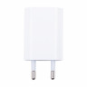Сетевое зарядное устройство USB для iPhone "Призма" (5W) (тех.упак.) Белый