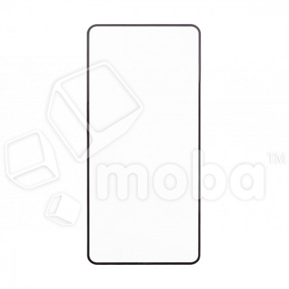 Защитное стекло "Полное покрытие" для Motorola Moto G54/G55 Черный