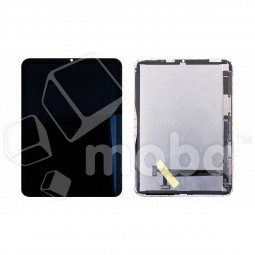 Дисплей для iPad mini 6 2021 (A2567/A2568/A2569) в сборе с тачскрином Черный - OR