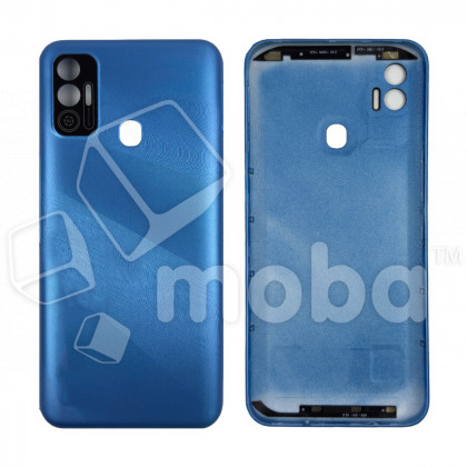 Задняя крышка для Tecno Spark 7 (KF6n) Синий