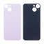 Задняя крышка для iPhone 14 (A2883) Фиолетовый (стекло, широкий вырез под камеру, логотип)