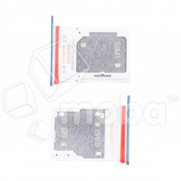 Держатель SIM для Xiaomi Redmi Note 11 Pro 4G/5G (2201116TG/2201116SG) Голубой