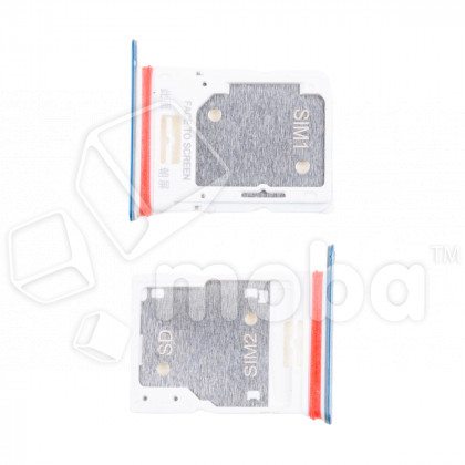 Держатель SIM для Xiaomi Redmi Note 11 Pro 4G/5G (2201116TG/2201116SG) Голубой