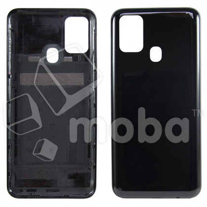 Задняя крышка для Samsung Galaxy M31 (M315F) Черный