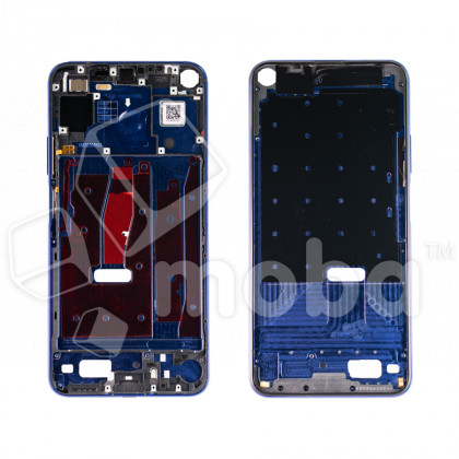 Рамка дисплея для Huawei Honor 20/Nova 5T (YAL-L21/Yale-L71A) Синий (возможен дефект ЛКП)